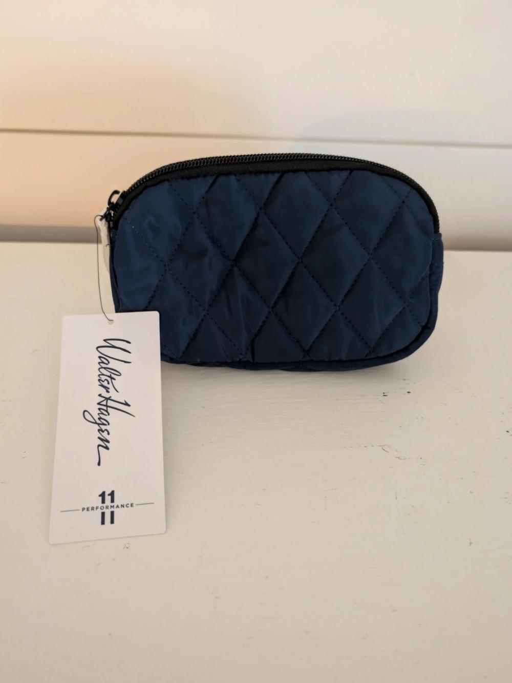 Walter hagen 11 Performance Women's Golf Waist Pack Navy Blue White One size